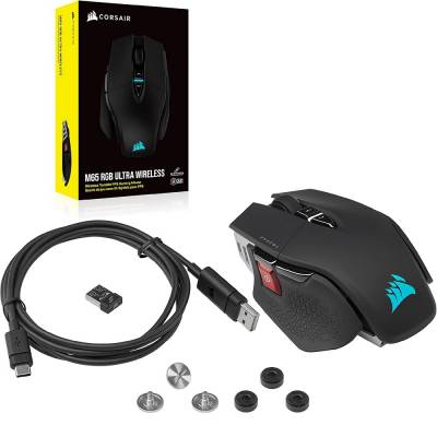 CORSAIR MOUSE M65-ULTRA-WL-BLK-RGB CH-9319411-NA2