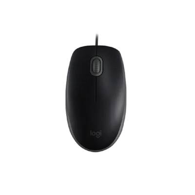 LOGITECH MOUSE M110 BLACK M110S 910-006756