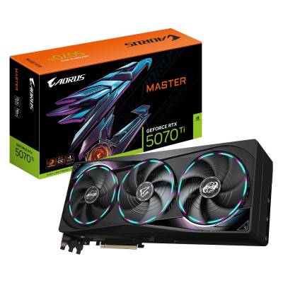 GIGABYTE GEFORCE RTX 5070TI GV-N507T AORUS MASTER -16G