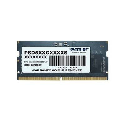 PATRIOT MEMORIA SODIMM SIGANTURE 32GB PC4800 PSD532G48002S