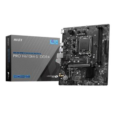 MSI PLACA PRO H610M-S DDR4