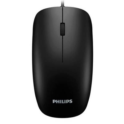 PHILIPS MOUSE OPTICO 1000 DPI M212BS BK