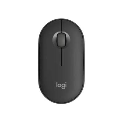 LOGITECH MOUSE M350S PEBBLE BT GRAFITO