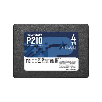 PATRIOT DISCO SSD 2.5 P210 4TB