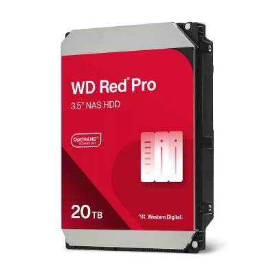 WESTERN DIGITAL DISCO 3.5 RED PRO 20TB WD201KFGX