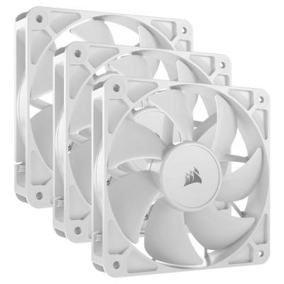 CORSAIR FAN RS120 WH PACK 3 CO-9050193-WW