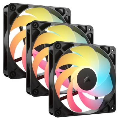 CORSAIR KIT DE FANES FLUJO INVERTIDO RS120-R CO-9050196-WW