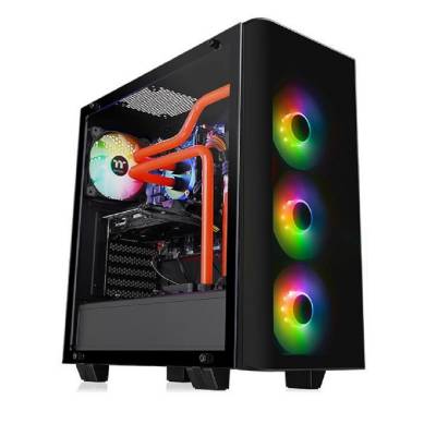 PC INTEL I3 14100F - 16GB - B760M - 1TB SSD - RX580