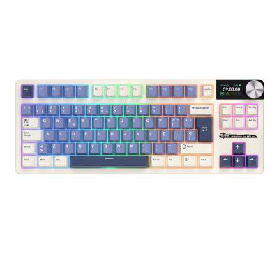 RK ROYAL TECLADO S85 HORIZON BLUE CLOUD SWITCH