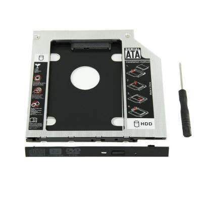 HIGHFINE CADDY BANDEJA UNIVERSAL SATA SSD HDD HP/DELL/LENOVO