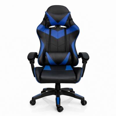 GENERICA SILLA GAMER CUERO SINTETICO BK/BLUE