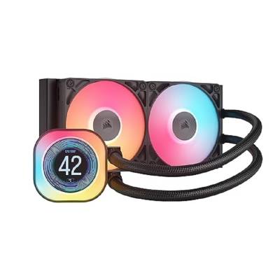 CORSAIR COOLER iCUE LINK TITAN 240 RX LCD BK 9061022-WW