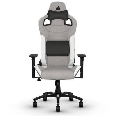 CORSAIR SILLA GAMER T3 RUSH GREY/WHITE