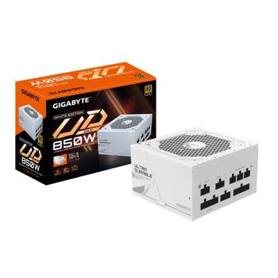 GIGABYTE FUENTE 850W WHITE GP-UD850GM PG5W