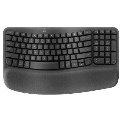 LOGITECH TECLADO WAVE KEYS GRAPHITE-US 920-011898