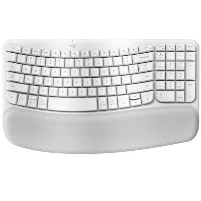LOGITECH TECLADO WAVE KEYS WHITE-US 920-012275