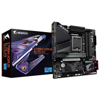 GIGABYTE PLACA Z790M AORUS ELITE AX