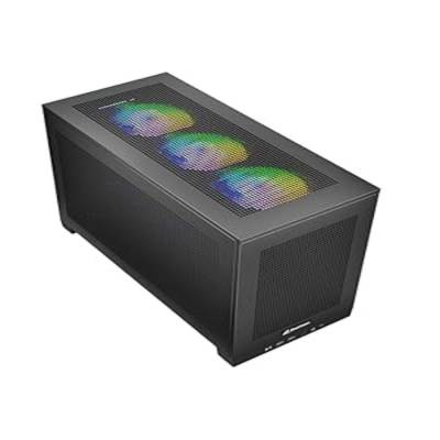 SHARKOON GABINETE REBEL C20 ITX RGB