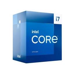 Intel Core i7 13700F - 2.1 GHz - 16 núcleos - 24 hilos - 30 MB caché - FCLGA1700 Socket - Caja