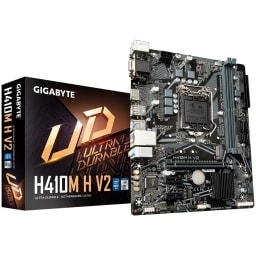 MOTHERBOARD GIGABYTE H410M H V2 (1200)