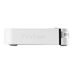 ViewSonic M1 mini - Proyector DLP - LED - 120 lúmenes - WVGA (854 x 480) - 16:9 - con 1 año de servicio de cambio urgent