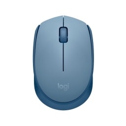 MOUSE LOGITECH M170 WS GRIS AZULADO