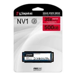 DISCO SSD 500GB KINGSTON M.2 NVME 2280 SNVS/500G