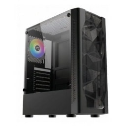GABINETE XIGMATEK MEDUSA ATX 1 FAN RGB CON FUENTE 450W 8P PC
