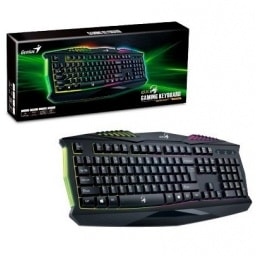Teclado Genius Scorpion K220 gamer retroiluminado español usb