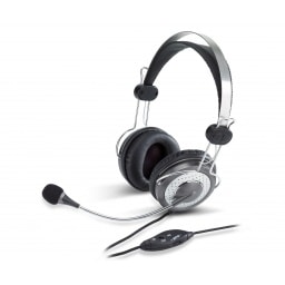 Auriculares Genius HS-04SU c/micrófono y anulación de ruido