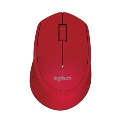 MOUSE LOGITECH M280 WS ROJO