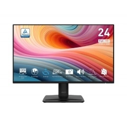 MONITOR 24" MSI PRO MP242A E2 (FHD/D.PORT/HDMI/VGA/120HZ) SIN TRANSF