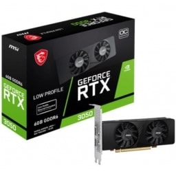 TARJETA VIDEO MSI RTX3050 GAMING 6GB DDR6