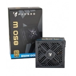 FUENTE DE PODER 850W PERSEO 80 PLUS GOLD FULL MODULAR