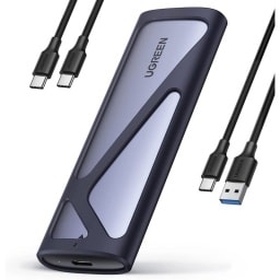 BANDEJA DISCO M.2 NVME Y SATA USB C 3.2 UGREEN