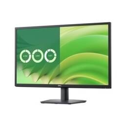 Dell E2725H - LED-backlit LCD monitor - 27" - 1920 x 1080 - 60 Hz - VA - VGA / DisplayPort - Black