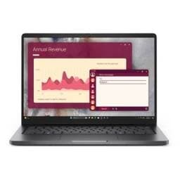 Dell Pro - Notebook - 14" - Intel Core 5 120U / 1.4 GHz - 8 GB - DDR5 SDRAM - 512 GB SSD - Intel Integrated Graphics - S