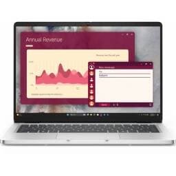 Dell Pro - Notebook - 14" - Intel Core Ultra 5 235U / 4.9 GHz - 16 GB - DDR5 SDRAM - 512 GB SSD - None - Integrated Inte