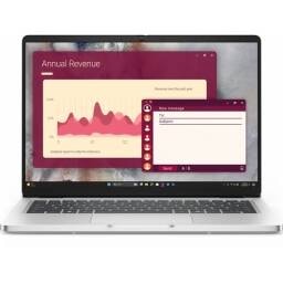 Dell Pro - Notebook - 14" - Intel Core Ultra 5 235U / 4.9 GHz - 16 GB - DDR5 SDRAM - 512 GB SSD - None - Integrated Inte
