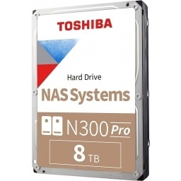 DISCO 8TB TOSHIBA N300 PRO (RED)