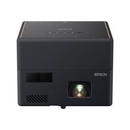 Epson EpiqVision EF12 - Proyector 3LCD - portátil - 1000 lúmenes (blanco) - 1000 lúmenes (color) - Full HD (1920 x 1080)