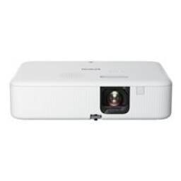 Epson EpiqVision Flex CO-FH02 - Proyector 3LCD - portátil - 3000 lúmenes (blanco) - 3000 lúmenes (color) - Full HD (1920