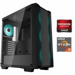 Equipo Gamer Ryzen 5 4500, 16GB, 480GB, RX 580 8GB