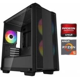 Equipo Gamer Ryzen 5 5600GT, 16GB, 500GB, Gráficos Radeon