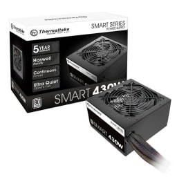FUENTE DE PODER 430W THERMALTAKE 80 PLUS ( PS-SPD-0430NPCWUS-W)