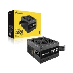 FUENTE DE PODER 550W CORSAIR 80+ BRONCE