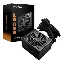 FUENTE DE PODER 650W EVGA BRONZE 80+