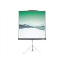 Klip Xtreme KPS-104 - Pantalla de proyección con trípode - 120" (305 cm) - 4:3 - Blanco mate - blanco