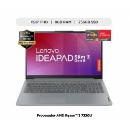 LENOVO IDEAPAD SLIM 3 15AMN8, AMD RYZEN? 3 7320U , 15.6" FHD