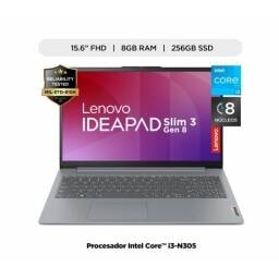 LENOVO IDEAPAD SLIM 3 15IAN8 INTEL® CORE? I3-N305 /8GB/256GB